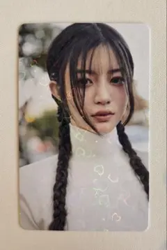ILLIT SUPER REAL ME ミンジュ Weverse特典 トレカ