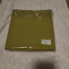 C&Sオリジナル 帆布Tトートのおまけレシピ付き 黄緑色