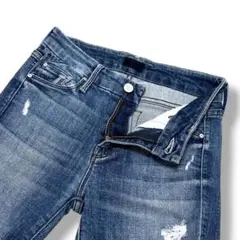MOTHER THE LOOKER CROP スキニー ストレッチ サイズ24