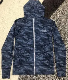 RESOUND CLOTHING カモフラージュデニムラッシュパーカー