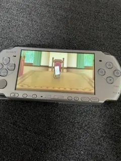 PSP-3000 シルバー 本体のみ！ 遊べるジャンク