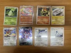 ポケモンカード　8枚セット