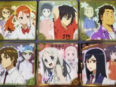 あの日見た花の名前を僕達はまだ知らない。　キャラクターグッズ　6人　あの花