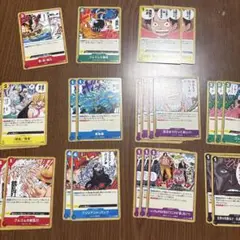 ワンピース トレーディングカードセット