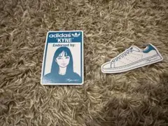 2025年最新】kyne ステッカー adidasの人気アイテム - メルカリ