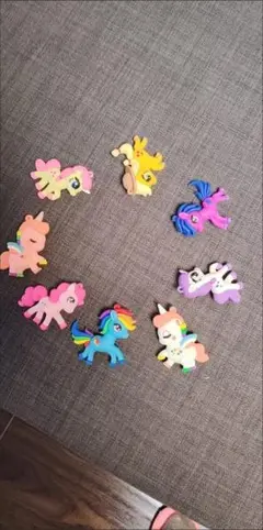 マイリトルポニー ピンバッチ 9個セット