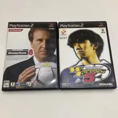 ウイニングイレブン　プレイステーション2 ソフト セット