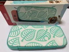極美品★箱なし!あつまれどうぶつの森★Switchキャリングケース★