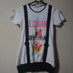 メルカリ便 KLC ケーエルシー半袖Tシャツ チュニック 130 匿名 夏