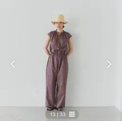 極美品 北欧暮らしの道具店 完売 リバティプリントオールインワン 極美品 北欧暮らしの道具店 完売 リバティプリント