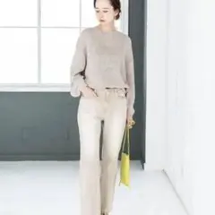 美品 アッパーハイツ IENA別注 THE CHARLOTTE サイズ25