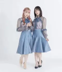 オサレカンパニー Felicitest ≠MEリボン付きシャツワンピース ≠ME す、好きじゃない！ シャツワンピース オサレカンパニー