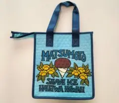 【新品】マツモトシェイブアイス　保冷バッグ　クーラーバッグ　バッグ　ハワイ