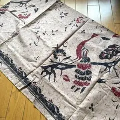 エスニック　サロン　布　バティック　マルチクロス