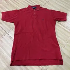 Polo by Ralph Lauren レッド ポロシャツ S