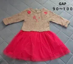 baby Gap チュールワンピース 3y