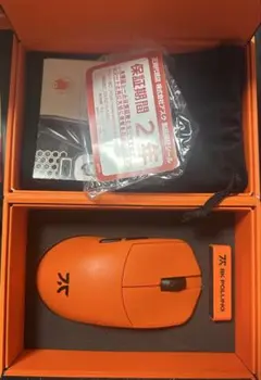 FnaticGear Lamzu MAYA X 8K 保証書付(1年間)