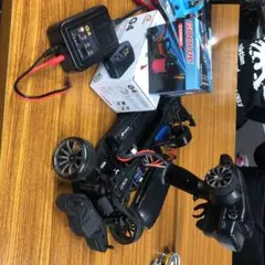 GRK GS2  二駆フルセット ボディー無し 楽天市場】! 【SHIBATA/柴田自動車】 GRKGS2E 1/10 電動RC RWD