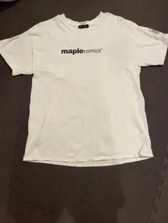maplecomics 白Tシャツ