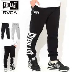 お盆SALE RVCA ブラック スウェットパンツ　mサイズ　メンズ
