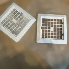 一条工務店天井付排気口カバーkht0001換気扇ホワイト白ismartプラスチッ