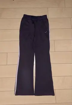 90s NIKE フレアパンツ　トラックパンツ