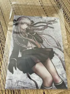 ダンガンロンパ　霧切響子　クリアファイル