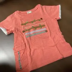 LAG MART ポケット付きTシャツ 100