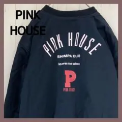 【日本製】PINKHOUSE ピンクハウス ロゴ ワッペン ブルゾン