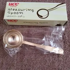 UCC特製 メジャースプーン 1杯10g 金メッキ ゴールド　新品未使用