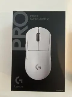 Logicool GPRO X SUPERLIGHT 2 ホワイト