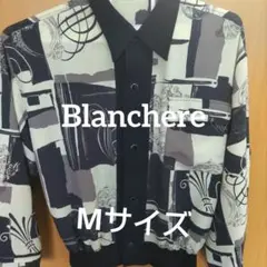 Blanchere M ボタンアップシャツ
