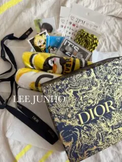 JUNHO ジュノ 公式 ペンペン タオル マスキングテープ ステッカー はんこ