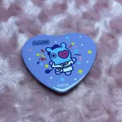 MANG BT21 缶バッチ BT21カフェ