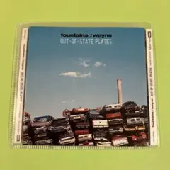 fountains of wayne OUT-OF-STATE PLATES