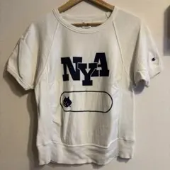 Ne-net×Champion リバースウィーブ 半スウェ M