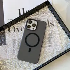 casefinite 携帯ケース iphone16Pro MagSafeブラック