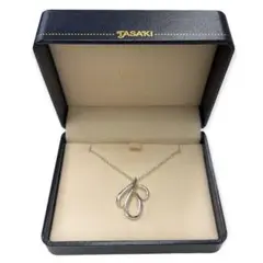 ✨未使用品✨ 田崎真珠 TASAKI ネックレス シルバー925 シンプル