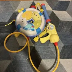すみっコぐらし　リュック型水鉄砲　お風呂のおもちゃ