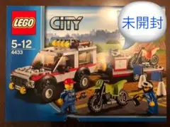 レゴ シティ 4WDバイクキャリアー 4433 LEGO CITY