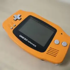 Nintendo GAMEBOY ADVANCE AGB-001オレンジ