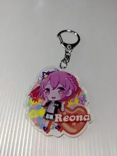 プリパラ　アクリルキーホルダー　レオナ・ウェスト