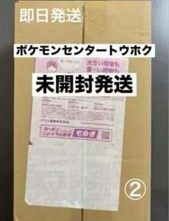 ◇新品未開封◇ポケモンセンタートウホク　スペシャルBOX ②