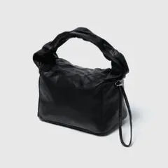 SeaRoomlynn ギャザーHANDLE miniバッグ