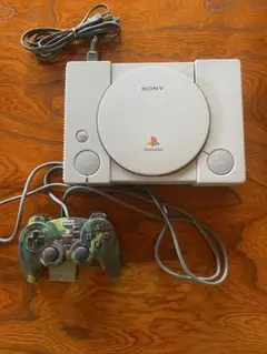 SONY PlayStation 本体 HORI 迷彩コントローラー付き