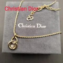 美品 Christian Dior ゴールド アクセサリー リングチャーム 金色