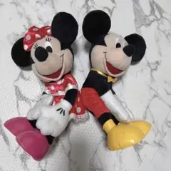 ミッキーミニーぬいぐるみ