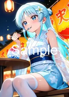 A4サイズアートポスター 1点もの 美女ポスター最高品質 E- J-７