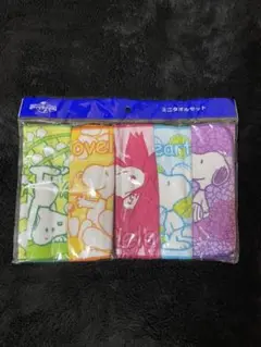 スヌーピーハンカチセット