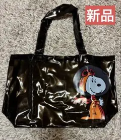 SNOOPY スヌーピー　ビニールバッグ　プールバック　トートバッグ